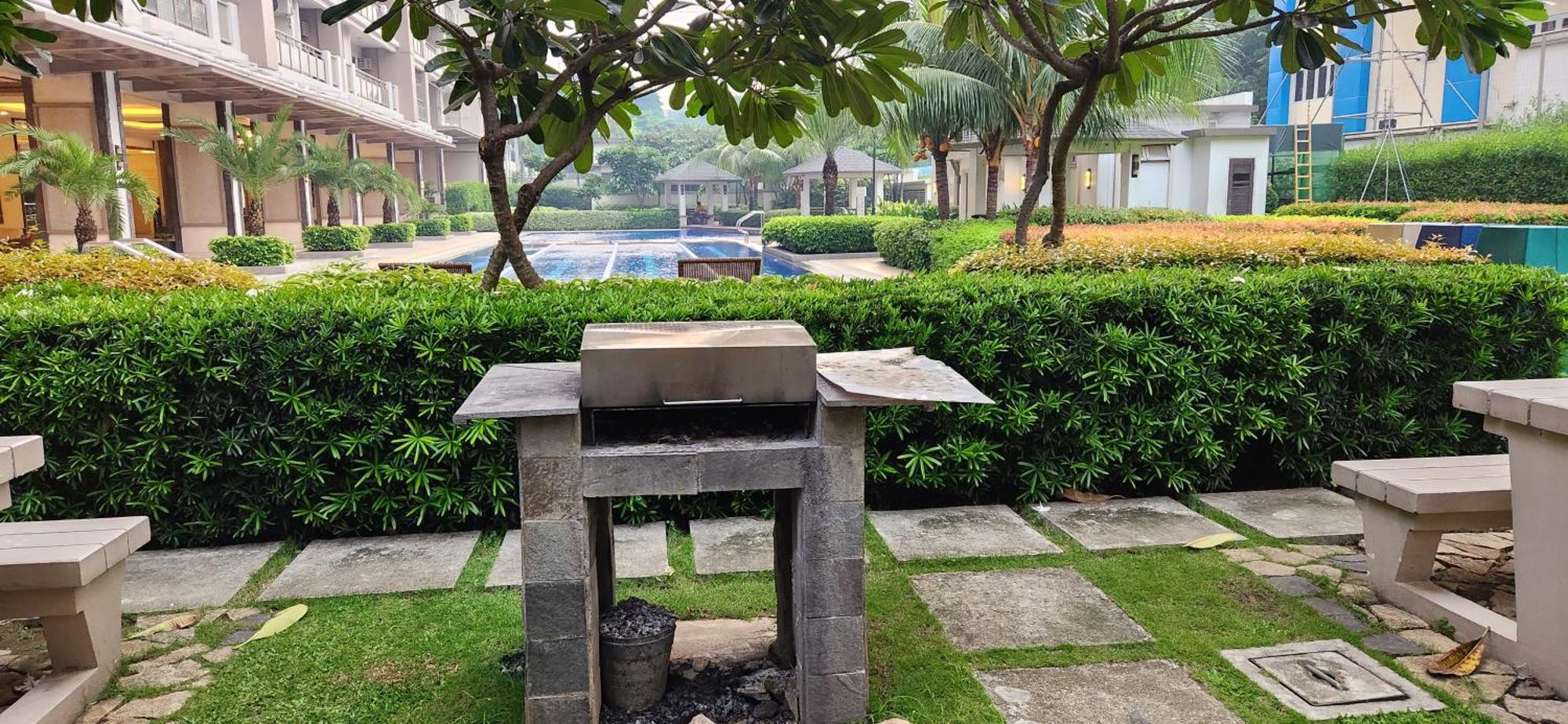 Casa Antonio At Fairway Terraces Family Penthouse 2Br Wi-Fi Nr Golf, Airport, Fort Bgc Manila Exteriér fotografie